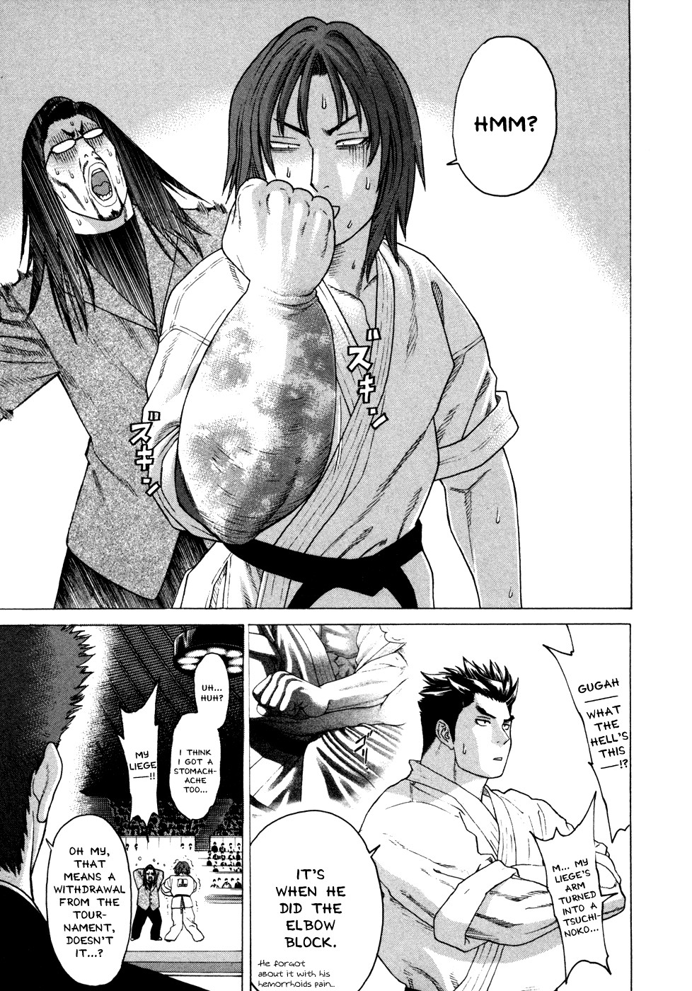 Karate Shoukoushi Kohinata Minoru Chapter 134 17